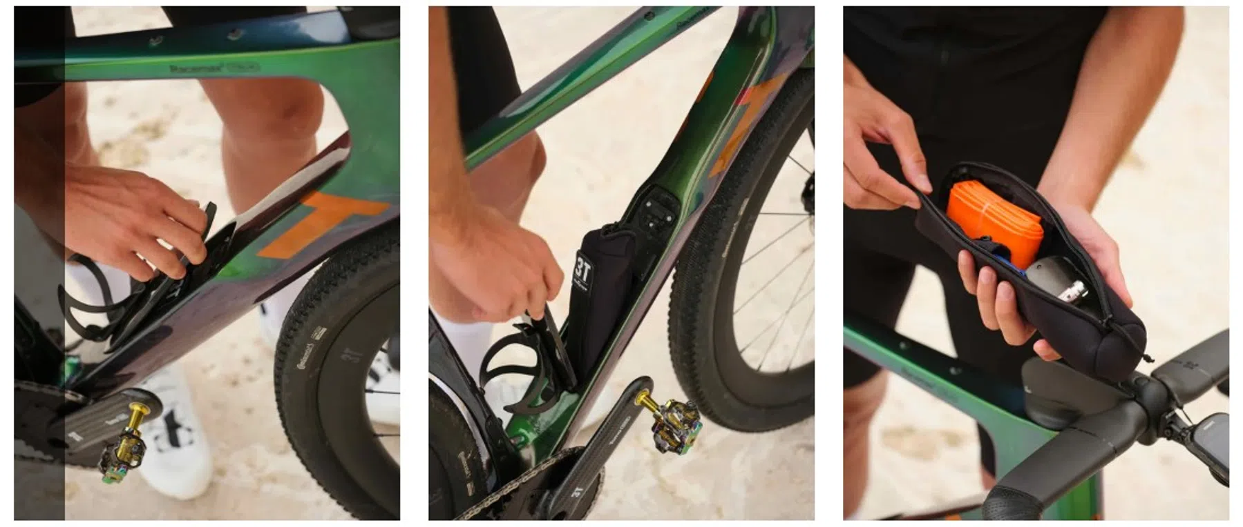 3T Racemax Italia 2 Integratiefunctie